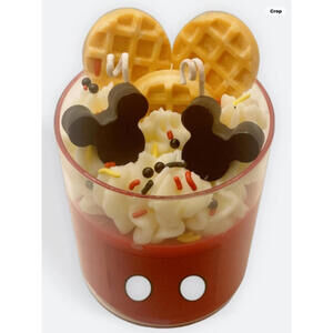 WAFFLE MOUSE -DECORATIVE CANDLE